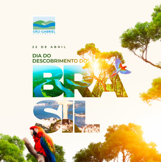 Hoje, celebramos o dia do descobrimento do nosso Brasil